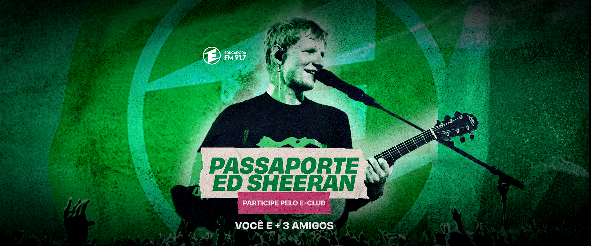 PASSAPORTE ED SHEERAN!