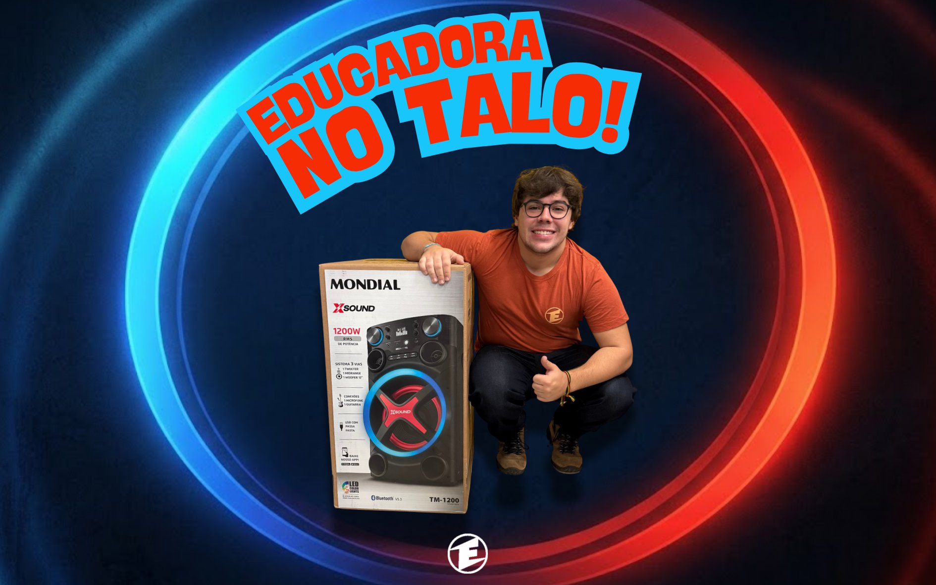 EDUCADORA NO TALO!