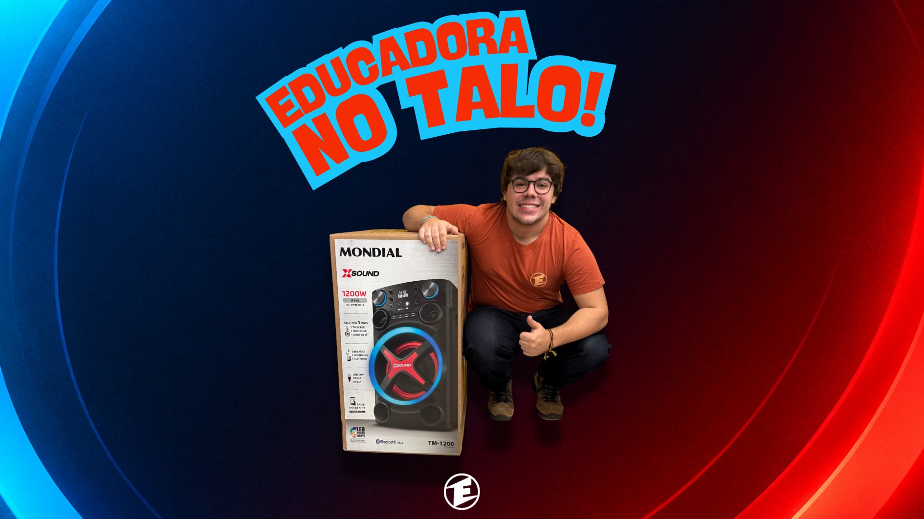 EDUCADORA NO TALO!