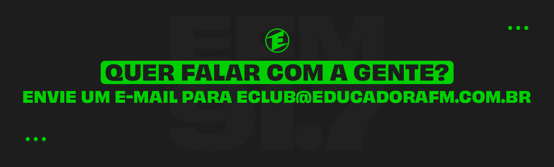 Eclub Contato
