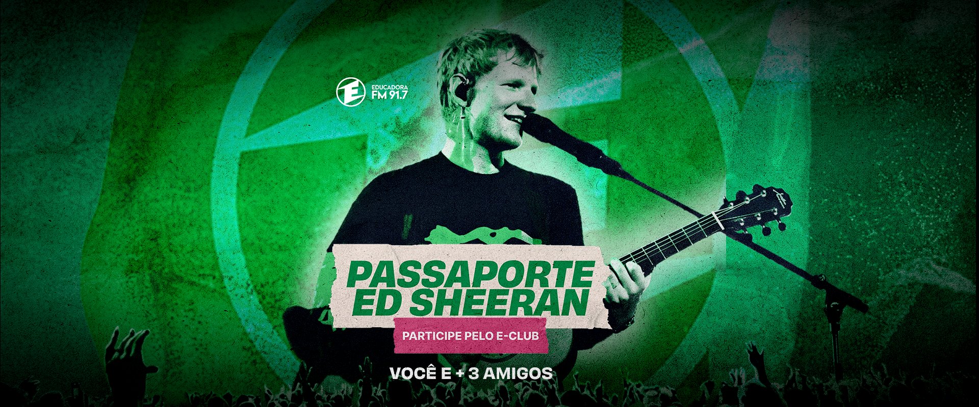 Passaporte Ed Sheeran